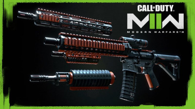 Call Of Duty : Modern Warfare 2 - Više ne morate igrati satima za svaku pušku zasebno!